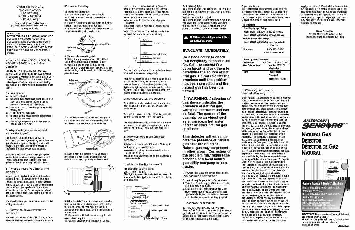 American Sensor Carbon Monoxide Alarm NG401-page_pdf